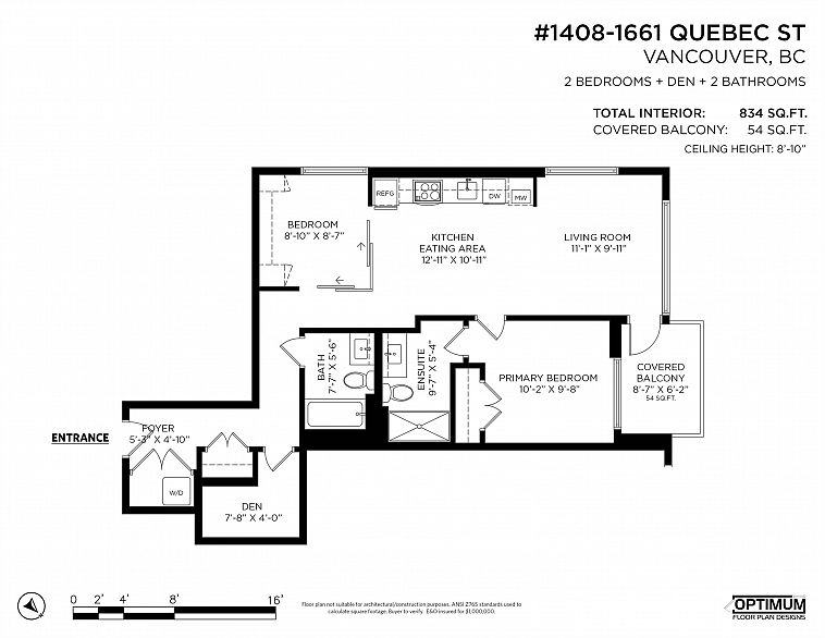 1408 1661 Quebec Street