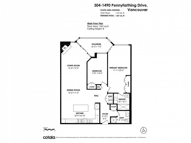 304 1490 Pennyfarthing Drive