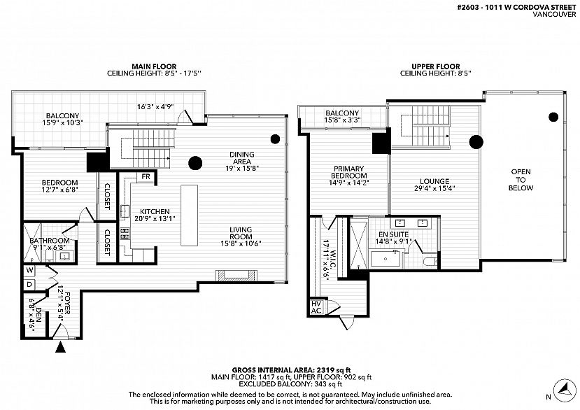 2603 1011 W Cordova Street