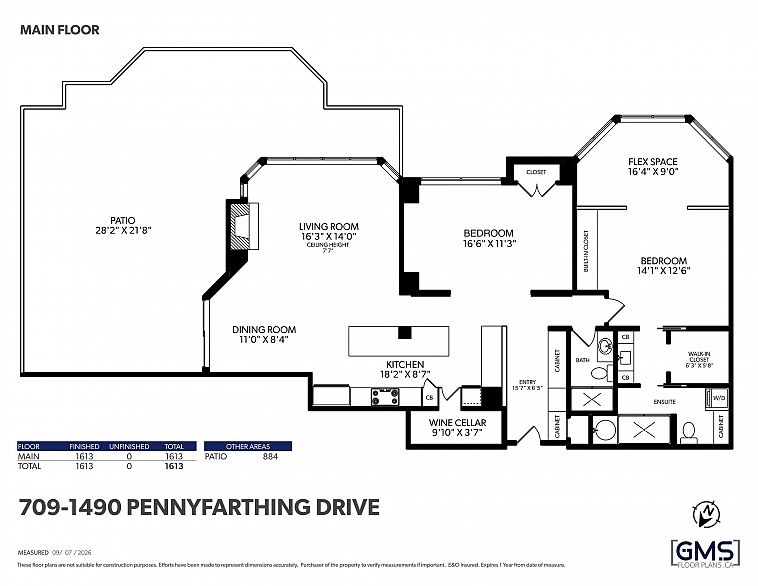 709 1490 Pennyfarthing Drive