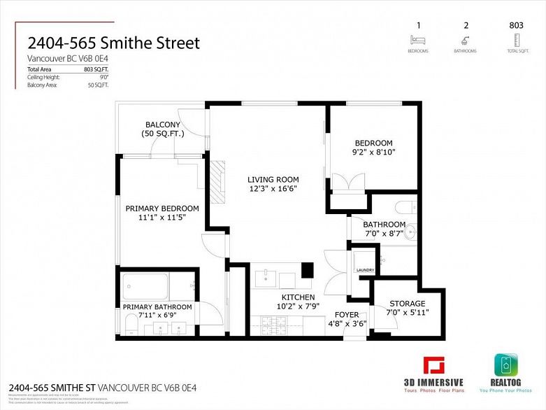 2404 565 Smithe Street