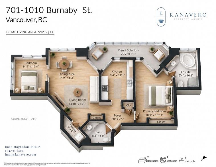 701 1010 Burnaby Street