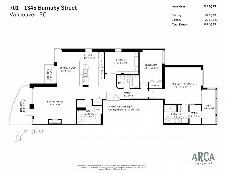 701 1345 Burnaby Street