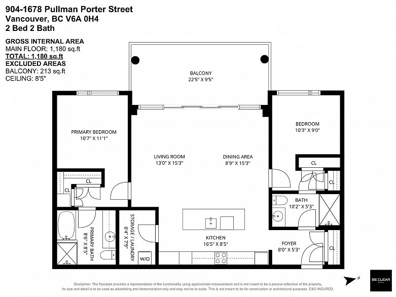 904 1678 Pullman Porter Street