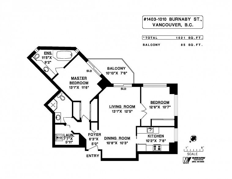 1403 1010 Burnaby Street