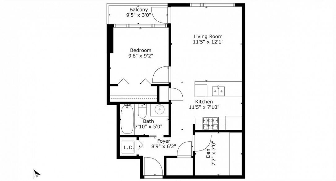 1303 480 Robson Street
