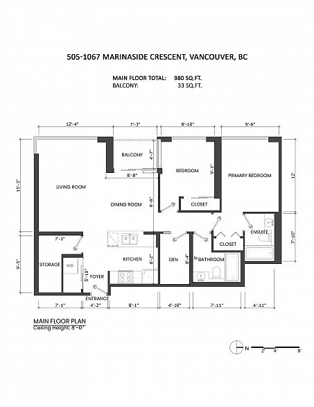505 1067 Marinaside Crescent