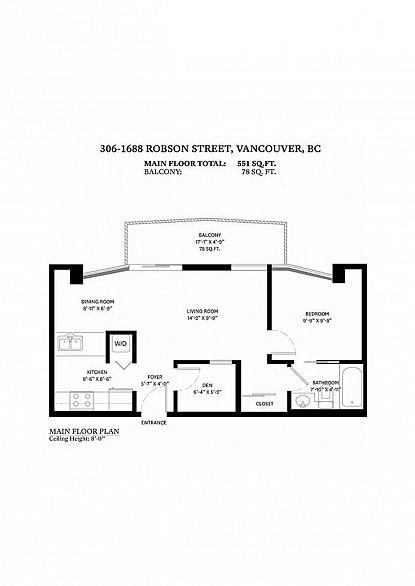 306 1688 Robson Street