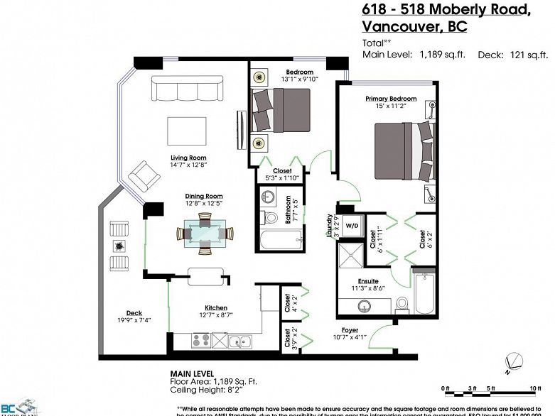 618 518 Moberly Road