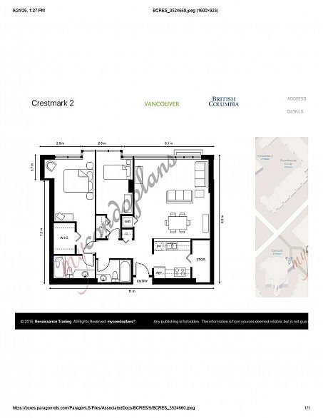 608 1228 Marinaside Crescent