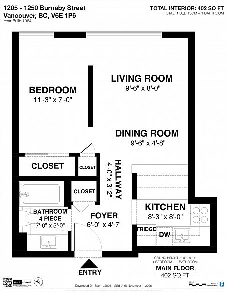 1205 1250 Burnaby Street