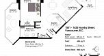 1501 1625 HORNBY STREET, Vancouver BC V6Z 2M2
