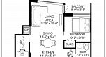 1115 68 SMITHE STREET, Vancouver BC V6B 0P4