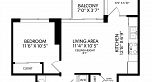 2701 131 REGIMENT SQUARE, Vancouver BC V6B 1X6