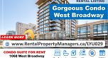 207 1068 W BROADWY, Vancouver BC V6H 0A7