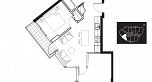 1802 788 HAMILTON STREET, Vancouver BC V6B 0E9