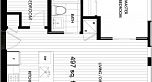 412 1283 HOWE STREET, Vancouver BC V6Z 0E3