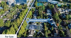 4426 ARBUTUS STREET Quilchena