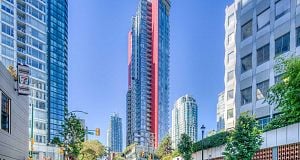 807 1211 MELVILLE STREET Coal Harbour