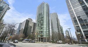 608-1331 Georgia Street, Vancouver BC V6E 4P1 Coal Harbour