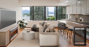 704 1333 W Georgia Street Coal Harbour