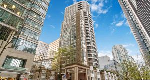 701 1166 Melville Street Coal Harbour