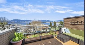 PH5 2410 Cornwall Avenue Kitsilano