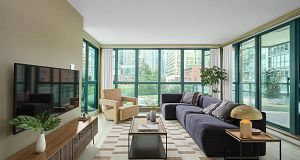 806 1238 Melville Street Coal Harbour