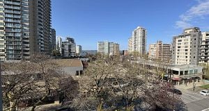 601 1771 Nelson Street West End VW