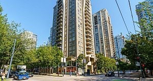 1406 989 Richards Street Downtown VW