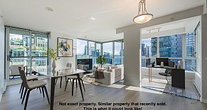 2507 1328 W Pender Street Coal Harbour