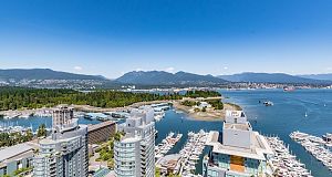 1201 1499 W Pender Street Coal Harbour