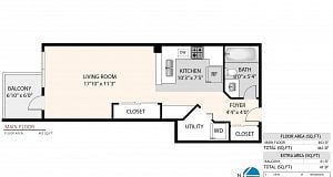 PH412 2680 W 4th Avenue Kitsilano