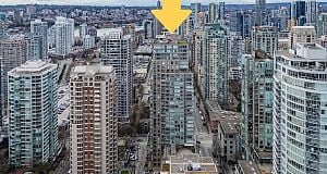 1502 888 Homer Street Downtown VW