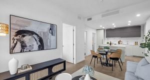 708 8415 Granville Street S.W. Marine