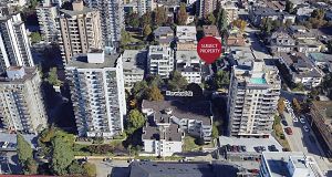 1117 Harwood Street West End VW