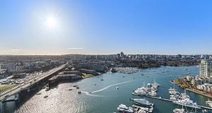 3307 1033 Marinaside Crescent Yaletown