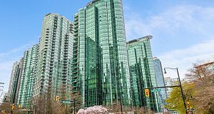 1308 555 Jervis Street Coal Harbour