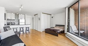 411 1330 Burrard Street Downtown VW