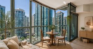 1703 1239 W Georgia Street Coal Harbour