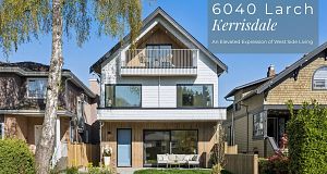 1 6040 Larch Street Kerrisdale