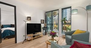 807 1238 Melville Street Coal Harbour