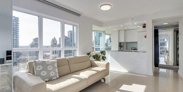 Photo of 1907 1188 HOWE STREET, Vancouver BC V6Z 2S8 in Vancouver