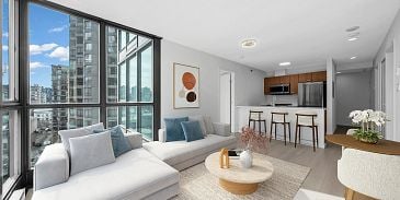 Photo of 1106 1367 ALBERNI STREET, Vancouver BC V6E 4R9 in Vancouver