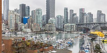 Photo of 409 1450 PENNYFARTHING DRIVE, Vancouver BC V6J 4X8 in Vancouver