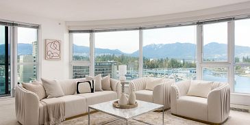 Photo of 1105 535 NICOLA STREET, Vancouver BC V6G 3G3 in Vancouver