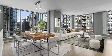 Photo of 1101 1200 W GEORGIA STREET, Vancouver BC V6E 4R2 in Vancouver