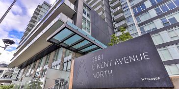 Photo of 1404 3581 E Kent Avenue North in Vancouver