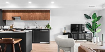 Photo of 102 2419 Grant Street in Vancouver