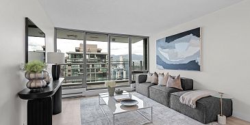 Photo of 2806 1288 W Georgia Street in Vancouver